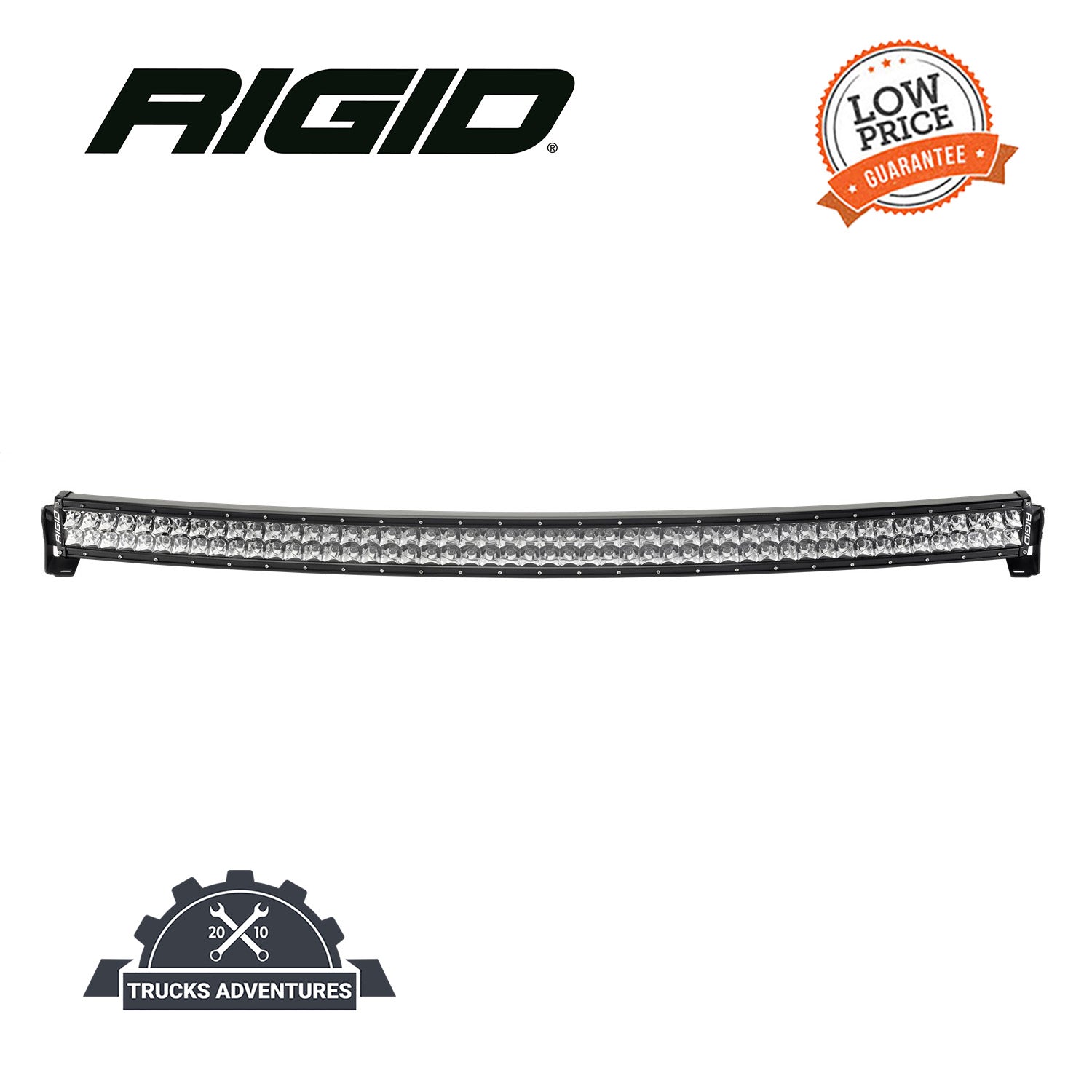 Rigid Industries 451613 RIGID Revolve LED Light Bar; 50 Inch